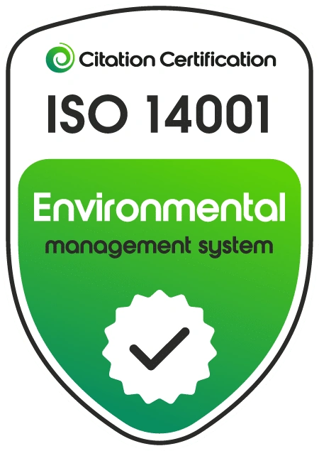 Citation Certification ISO 14001 Environmental management system badge