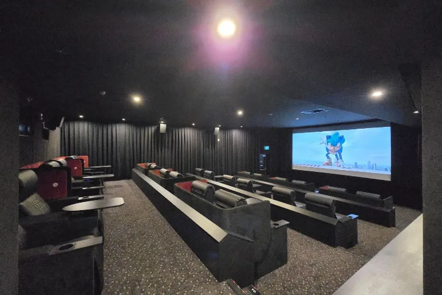 Cinema Fire and Water Damage Restoration — Melbourne