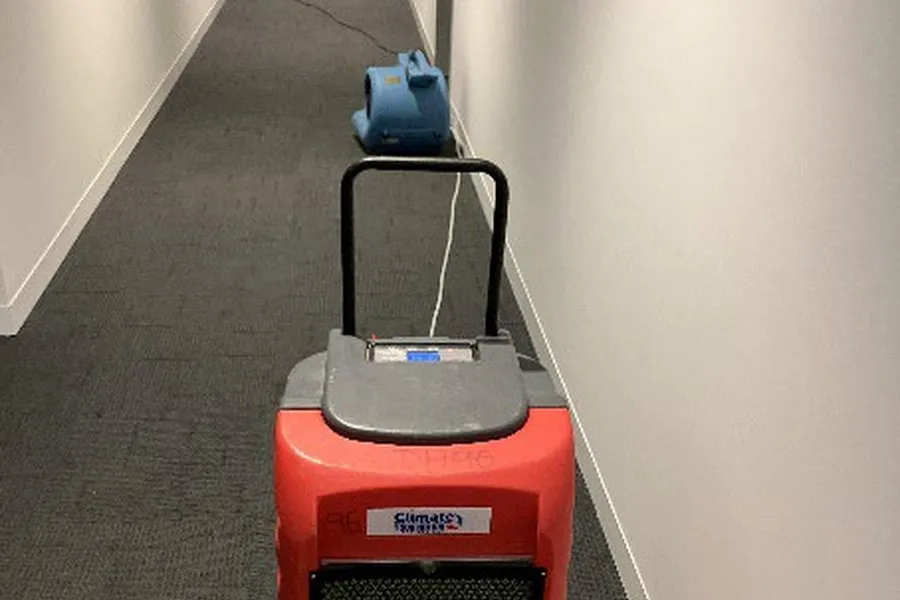 Multi-Level Apartment Water Damage Restoration — Seven Levels, Melbourne