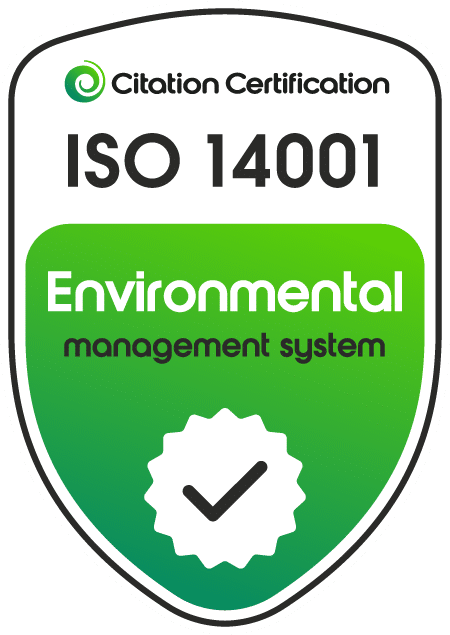 ISO 14001 certifications