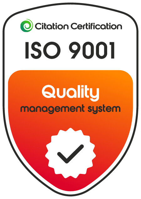ISO 9001 certifications